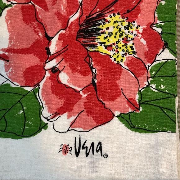 Vera Neumann Pink Camelia Kitchen Set NWT! - Picture 3 of 8